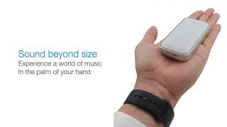 BrandCharger Nano Lite Experience wireless sound in the palm of your hand [upl. by Akciret]