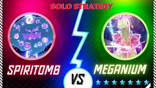 Solo 7 Star MEGANIUM  SPIRITOMB Showcase amp Guide [upl. by Nishi]