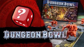 Dungeon Bowl Blood Bowl Goes Underground [upl. by Elnar971]