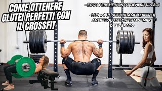 Glutei Scolpiti  I Segreti del CrossFit per un Lato B Perfetto [upl. by Raclima]