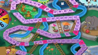 Chutes and Ladders PC Walkthrough [upl. by Aracot]