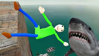 Baldis Basics Ragdolls GMOD Episode 233 [upl. by Eudo]