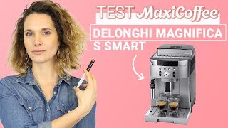 DELONGHI MAGNIFICA S SMART FEB 2531SB  Machine à café grain  Le Test MaxiCoffee [upl. by Cary]