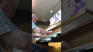 Westworth United Church Digital Organ [upl. by Damon]