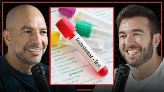 Low testosterone diagnosis potential causes and treatment options  Peter Attia and Derek MPMD [upl. by Lucila]