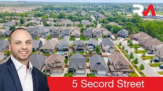 5 Secord Street Thorold Home  Real Estate Properties [upl. by Rugen816]