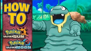 HOW TO GET Alolan Grimer in Pokemon Ultra Sun and Ultra Moon [upl. by Amimej]