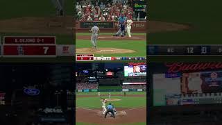 🚨 YADIER MOLINA STEALS THIRD BASE 🚨 [upl. by Areip]