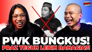 PRAZ TEGUH MAU TINJU DI BYON ABIS PWK BUNGKUS  IDL PODCAST [upl. by Egnalos]