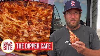 Barstool Pizza Review  The Dipper Cafe New Bedford MA [upl. by Blakely]