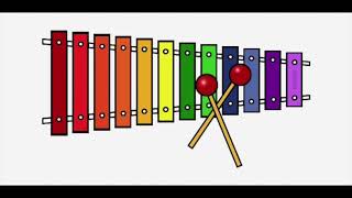 Xylophone Glissing Sound Effect [upl. by Purdum924]