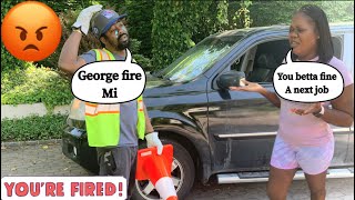 I GOT FIRED FROM MY JOB PRANK ON MY WIFE [upl. by Rask]