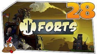 Forts 28  Hammertime  Lets Play Forts deutsch german [upl. by Muscolo]