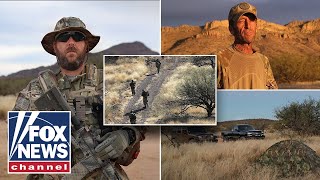 Armed vigilante group patrols US side of southern border [upl. by Hauck68]