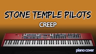 Stone Temple Pilots Creep Piano Cover [upl. by Anoyk55]