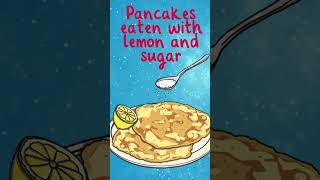 Pancake Day Around the UK 🥞 shorts [upl. by Trinidad]