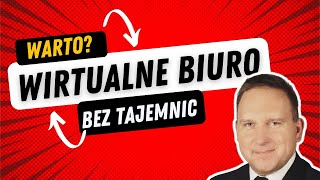 Wirtualne biuro bez tajemnic Hit czy kit [upl. by Rodrique657]