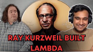 Ray Kurzweil Is a Genius  Blake Lemoine [upl. by Novyat]