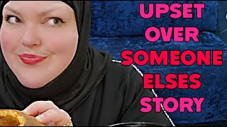 foodie beautys TOO PERSONAL subway story telling amp krispy kreme mukbang reaction [upl. by Kirsteni]