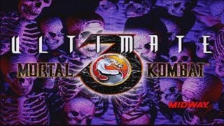 Ultimate Mortal Kombat 3 All FatalitiesAnimalitiesFriendshipsBabalities HD [upl. by Pincince]