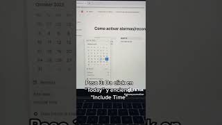 Como agregar alarmasrecordatorios en Notion a tus tareas y actividades Si activas una alarma o re [upl. by Hgiel371]