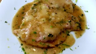 PETTO DI POLLO ALLA VALDOSTANA [upl. by Cicenia]