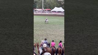 Pendleton Round Up barrel pattern is insane pendletonroundup barrelracing roydinges [upl. by Tirrell]