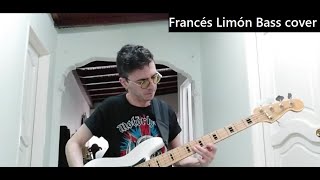 Enanitos Verdes  Francés Limón Bass cover [upl. by Marchal]