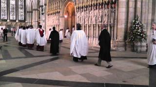 York Minster evensong [upl. by Merna]