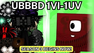 SEASON 3 Uncannyblocks Band But Different 1VI  1UV Full Vigintillions [upl. by Enylcaj]