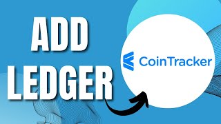 How to Add Ledger to Coin Tracker New Way [upl. by Adnilav]