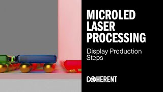 Coherent  MicroLED Processing Advanced Laser Solutions [upl. by Rehpotirhc]