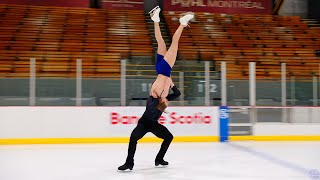 Christina Carreira amp Anthony Ponomarenko skate to Stevie Nicks for their 2024 Rhythm Dance [upl. by Anot]