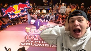 Hace 10 AÑOS que no hacían este evento de BREAKING  Red Bull BC ONE [upl. by Enhpad]