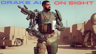 DRAKE AI  ON SIGHT AI VIDEO [upl. by Nalon973]