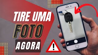 DICA IMPORTANTE  Como fazer uma chave através de uma foto [upl. by Drusus]