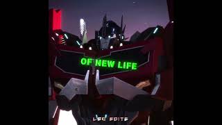 OPTIMUS TFP EDIT ae style Song NarventFainted [upl. by Konstantin]