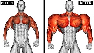 UPPER BODY WORKOUT WITH DUMBBELLS Shoulderforearmschesttricepsbackbiceps [upl. by Ancell235]