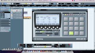 Steinberg Cubase 5 Tutorial Pt 2 New Rhythm Tools [upl. by Inaej]