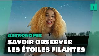 Comment bien observer une pluie détoiles filantes [upl. by Eireva]