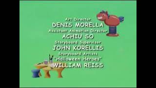 Higglytown Heroes Credits Low Pitch [upl. by Lomaj]