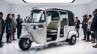 Bajaj Auto Rickshaw 2025 New Features amp Affordable Pricing [upl. by Anwahsat958]