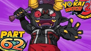 YoKai Watch 2 Bony Spirits and Fleshy Souls  Part 62  Secret Boss Battle Orcanos [upl. by Noll]