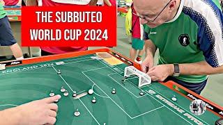 The Subbuteo World Cup 2024 [upl. by Neyu795]