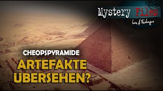 Mysteriöses Artefakt in der CheopsPyramide übersehen Was fand der Pyramid Rover 2002 tatsächlich [upl. by Gaylene]