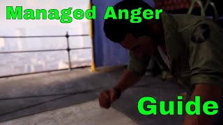 Managed Anger  AchievementTrophy Guide  A Way Out [upl. by Eleanor]