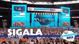 Sigala  Easy Love Live At Capital’s Summertime Ball 2017 [upl. by Mureil514]