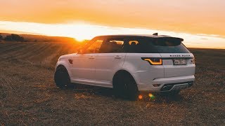 2018 Range Rover Sport SVR 4K  sound acceleration footage [upl. by Elttil]