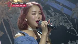 MIXNINE믹스나인 Bivid  RainTaeyeon태연 Stage Full Ver [upl. by Schrick]