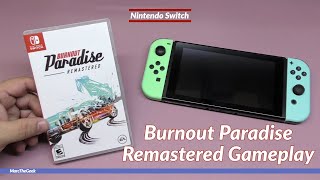 Burnout Paradise Remastered Gameplay [upl. by Amandi]